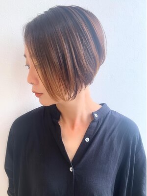 雰囲気/骨格を見極め《似合わせショート》を実現★カット後もstyleが決まる最旬ヘアで心もヘアも軽やかに!!