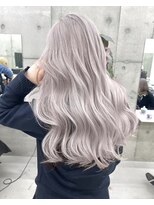 リノート バイ エゴル 名古屋(LINOET by ENGOL)&nbsp;【LINOET 名古屋】佐藤まいら　ホワイトグレー