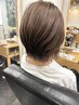 【オープン記念価格】カット+脱白髪染めカラー+ツヤ髪Tr¥13200→¥10600