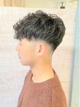 ケーズヘアー 津田沼ショア店(K's Hair)の写真/【K’s Hair】はメンズにも人気♪個性派style～ビジネスstyleまで◎アレンジ自在の万能スタイルに☆