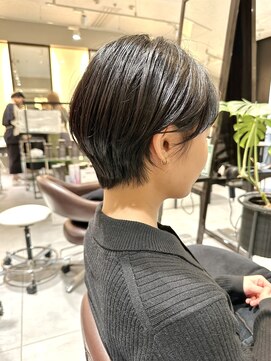 ラボー ノースプラザ店(LA'BO) 【LA'BO三浦】耳掛けコンパクトショート