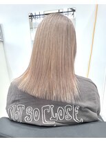 ワク 藤沢店(waku)&nbsp;ホワイトベージュ/ケアブリーチ