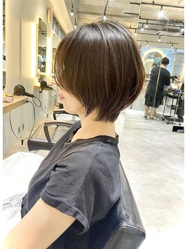 サロンドミルク 新百合ヶ丘店(salon de MiLK) 大人可愛いショート［新百合ヶ丘/ショートヘア/ショートボブ］