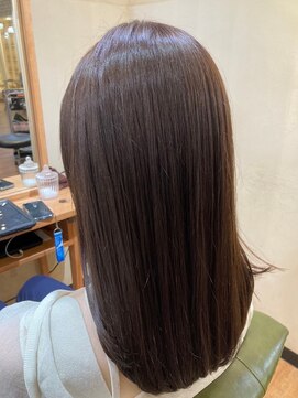 オーストヘアジジ(Aust hair Gigi) ラベンダーベージュ