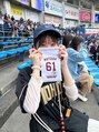 ゴートゥデイ 仙台一番町店(GO TODAY) 野球観戦すきです！球団は楽天推し(・ω・)！
