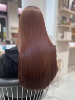 吉田美粧院 ブリーチなしでの暖色系カラー☆