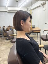 シエン 恵比寿(CIEN)&nbsp;ぱつっと顎ラインボブ/耳掛けボブ/ミニボブ