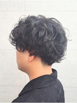 ノミネーション(Nomination) メンズミディアムゆるめパーマ