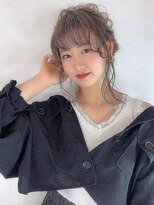 アレンヘアー 甲南本通り店(ALLEN hair)&nbsp;ゆるふわアレンジ