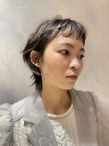 アオ(AO。)&nbsp;ショートウルフ/ウルフカット/ワイドバング/ショートカット