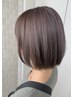 ★人気No3★白髪染めもOK_カット＋ブランドカラー￥9400