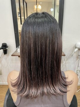 ジブドオブジェ(Jib d'obj) 八尾/ハイライト/髪質改善/酸性ストレート/バレイヤージュ