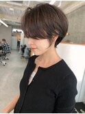 アッシュブラウン☆ショート