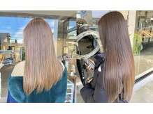 アテ(ate)の雰囲気（トリートメントのラインナップも充実してます♪）