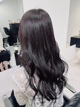 フレームポルト 並木通り店(FRAME porto) 《FRAMEporto》ショコラグレージュ×韓国風コテ巻き