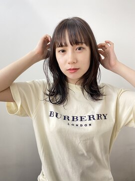 トキ(toki) こなれミディ×ココアベージュ