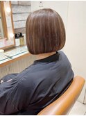 【Ｎｅｏｌｉｖｅｋｕｔａ町田店】切りっぱなしボブ