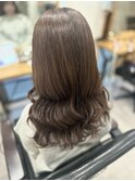 ショコラブラウン