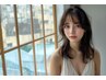 【劇的イメチェン♪】上質カラー+パーマ+美髪トリートメント【土日祝+￥550】