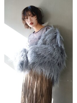 ベルベチカ(Belvetia) ボブウルフダークブラウン