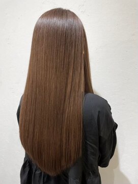 ハクバイジェービー 稲毛(hak by jb) 丸型・湿気対策◎髪質改善トリートメント稲毛/個室]