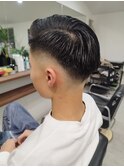 サイドパート(スキンフェード)