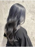 ダークトーン/ディープブルー/レイヤースタイル/髪質改善/美髪