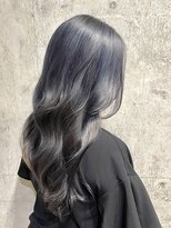 キャンバス 川崎(canvas.)&nbsp;ダークトーン/ディープブルー/レイヤースタイル/髪質改善/美髪