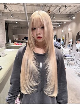 ダブ ムート(DaB MUUT) ムラシャンで作る2ブリーチブロンド