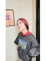 エミー(aimee) 逆インナーカラー