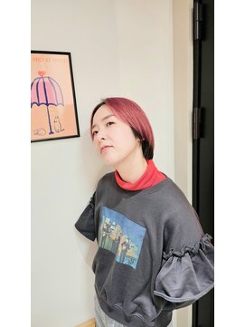 エミー(aimee) 逆インナーカラー