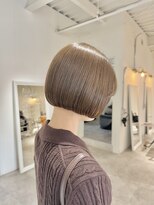 ジュベ(juve.)&nbsp;【大分 juve.】10代20代30代40代50代◎内巻き切りっぱなしボブ☆