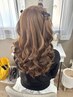 推し活・体育祭・中高卒業式ヘアセット(エクステ付けるデザインはNG)