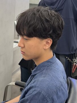 ネクストメンズ 表参道(NEXT men's) シャドウパーマ/ニュアンスパーマ