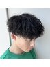 【人気No.1☆6月限定】メンズカット＋ツイストスパイラルパーマ ￥8800