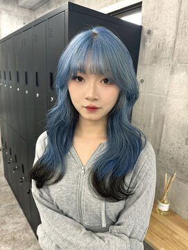 モニカ 栄店(MONIQA) ペールブルー