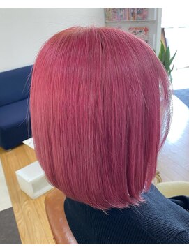 ヘアー グリース(hair GREASE) Wカラー/ブリーチカラー/ピンクカラー