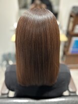 エスト(est)&nbsp;美髪のススメ　髪質改善M3Dカラー　ココアピンク【新宿駅近】