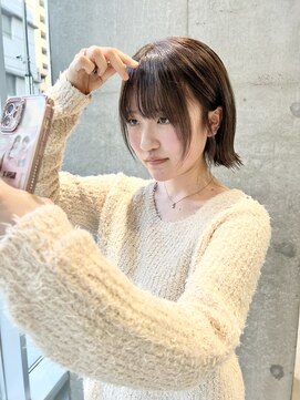 カケル(×.) ボブレイヤー/ザクザクレイヤー/外ハネボブ