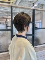 ジャストビューティマカロン 上大岡(Just Beauty macaron) 【 nagi 】ショートカット