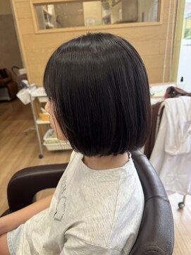 ステラ 南花畑店 ボブスタイル