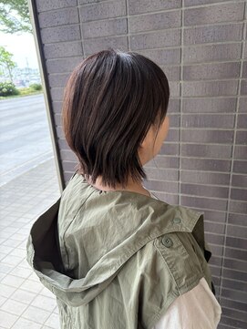 チャプター 千葉ニュータウン中央店(chapter) ぱつっとスッキリ外ハネレイヤーボブ