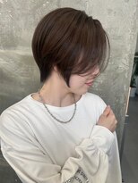 キング 高槻(K!ng) ハイライトカラーミルクティーベージュレイヤーカット