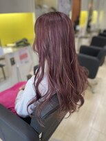 グルーヴヘアーネクスト(GROOVE hair next)&nbsp;ピンクカラー