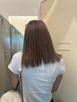 クレア 茅ヶ崎(CREA)&nbsp;グレージュ/ダブルカラー/グレー/ブリーチ/髪質改善