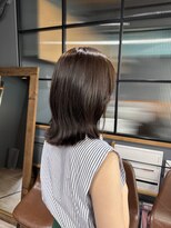 ロフティー 清澄白河(LOFTY)&nbsp;シンプルなのに洗練された透明感カラー／髪質改善トリートメント