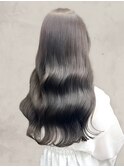 ブリーチなしくすみベージュ愛されショートボブ透明感夏レイヤー