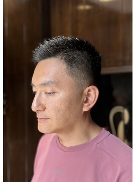 ザバーバーアドレス 代官山(THE BARBER) ベリーショート