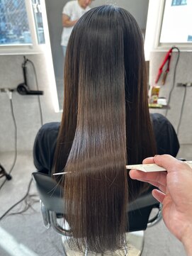 フリーラ 横浜(freera) 髪質改善サラサラプレミアム大人ガーリー韓国ロングAライン横浜