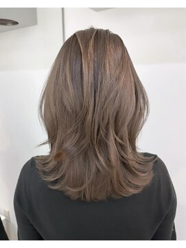 ムード(MOOD,) 暗めカラー/グランマッシュ[レイヤーカット/髪質改善/銀座]